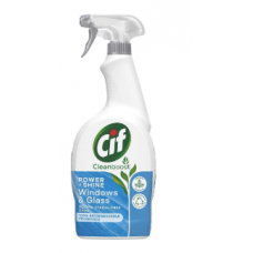 Очищающий спрей для окон Cif Power & Shine Window 750 мл Очищающий спрей для окон Cif Power & Shine Window 750 мл