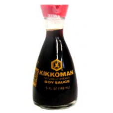 Натуральный соевый соус Kikkoman 150 мл Натуральный соевый соус Kikkoman 150 мл