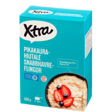 Каша Xtra Pikakaurahiutale 500г овсяная Каша Xtra Pikakaurahiutale 500г овсяная