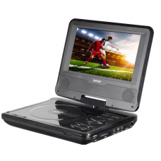 DVD-плеер Denver MT-784NB 7-дюймовый портативный DVD-плеер Denver MT-784NB 7-дюймовый портативный