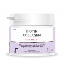 Коллагеновый порошок Biotin Collagen коллаген-гиалуроновая кислота-биотин-витамин С 100 г Коллагеновый порошок Biotin Collagen коллаген-гиалуроновая кислота-биотин-витамин С 100 г
