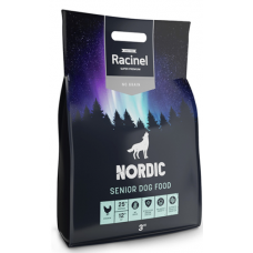 Сухой корм с курицей для пожилых собак Racinel Nordic 3кг Сухой корм с курицей для пожилых собак Racinel Nordic 3кг