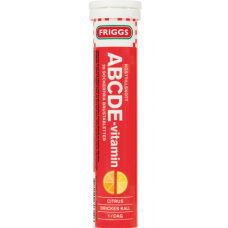 Шипучие витамины Friggs ABCDE 20шт Шипучие витамины Friggs ABCDE 20шт