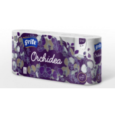 Туалетная бумага Grite Orchid Gold 8 шт Туалетная бумага Grite Orchid Gold 8 шт