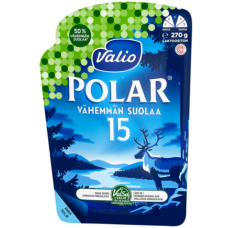 Сыр Valio Polar Vahemman Suolaa 15% 270г в нарезке Сыр Valio Polar Vahemman Suolaa 15% 270г в нарезке