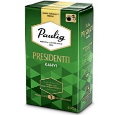 Кофе молотый Paulig Presidentt iKahvi Utz 500г Кофе молотый Paulig Presidentt iKahvi Utz 500г