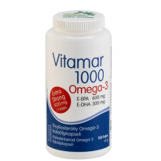 Капсулы для сердца Vitamar 1000 омега-3 100 капсул Капсулы для сердца Vitamar 1000 омега-3 100 капсул