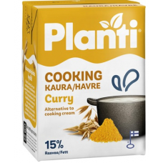 Овсяный соус Planti Cooking Карри 200мл 15% Овсяный соус Planti Cooking Карри 200мл 15%