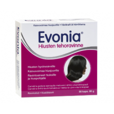 Препарат для роста волос Evonia Hair Power 56 капсул / 80 г Препарат для роста волос Evonia Hair Power 56 капсул / 80 г