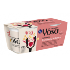 Овсяная закуска Yosa Oatmeal Slice 2 x 125 г клубника-банан Овсяная закуска Yosa Oatmeal Slice 2 x 125 г клубника-банан