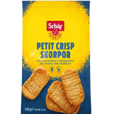 Сухарики без глютена Schar Crisp Rolls 150г Сухарики без глютена Schar Crisp Rolls 150г