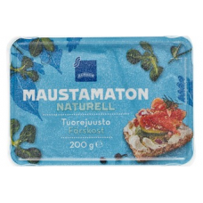 Плавленый сыр без вкусовых добавок Rainbow Maustamaton Naturell 20 % 200г Плавленый сыр без вкусовых добавок Rainbow Maustamaton Naturell 20 % 200г