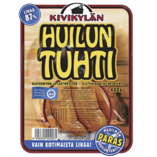 Колбаски гриль Kivikylan Huiluntuhti 87% 400г/4шт Колбаски гриль Kivikylan Huiluntuhti 87% 400г/4шт