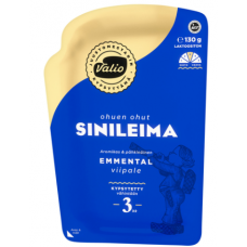 Сыр в нарезке Valio Emmental Sinileima 130г Сыр в нарезке Valio Emmental Sinileima 130г