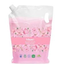 Жидкое мыло Mayeri Cotton Flowers 3л цветки хлопка Жидкое мыло Mayeri Cotton Flowers 3л цветки хлопка