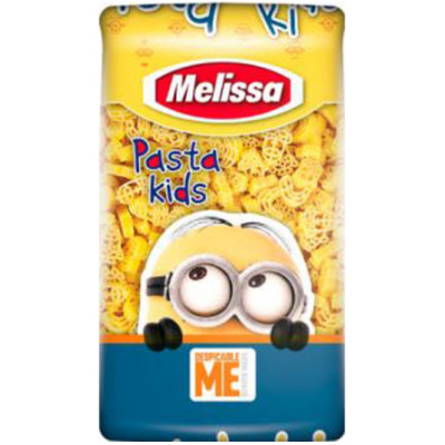 Паста детская MELISSA pasta Minions 500г