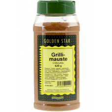 Приправа для гриля Golden Star Grillimauste 620г Приправа для гриля Golden Star Grillimauste 620г