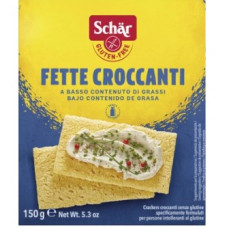 Хлебцы без глютена Schar Fette Croccanti 150г Хлебцы без глютена Schar Fette Croccanti 150г