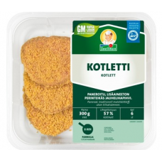 Котлеты домашние Snellman Kotletti Raakalihavalmiste 6шт 300г Котлеты домашние Snellman Kotletti Raakalihavalmiste 6шт 300г