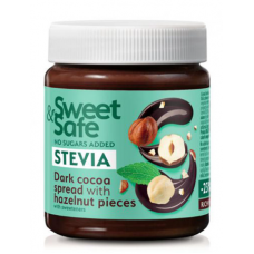 Паста кремовая Stevia Sly Sweet&Safe 220г Какао-фундук Паста кремовая Stevia Sly Sweet&Safe 220г Какао-фундук