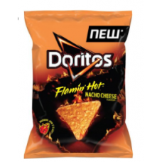 Кукурузные Чипсы Doritos flaming hot кукурузные со вкусом Начо 170г Кукурузные Чипсы Doritos flaming hot кукурузные со вкусом Начо 170г