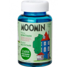 Поливитамины для детей Moomin Pehmo Monivitamiini 60шт Поливитамины для детей Moomin Pehmo Monivitamiini 60шт