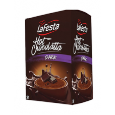 Шоколадный напиток LA FESTA Hot Dark Chocolate 10х12,5г Шоколадный напиток LA FESTA Hot Dark Chocolate 10х12,5г