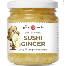 Маринованные органические имбирные чипсы Ginger People Sushi Ginger 190 / 118г Маринованные органические имбирные чипсы Ginger People Sushi Ginger 190 / 118г