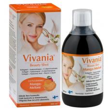 Жидкий продукт Vivania Beauty Shot 500мл с гиалуроновой кислотой и витамином С Жидкий продукт Vivania Beauty Shot 500мл с гиалуроновой кислотой и витамином С