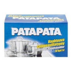 Губки с мылом PataPata saippuavillatyyny 10шт Губки с мылом PataPata saippuavillatyyny 10шт