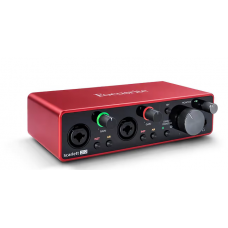 Звуковая карта Focusrite Scarlett 2i2 3-го поколения для USB Звуковая карта Focusrite Scarlett 2i2 3-го поколения для USB