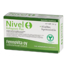 Коллаген для суставов Fennovita Nivel kollageeni Plus 60шт Коллаген для суставов Fennovita Nivel kollageeni Plus 60шт