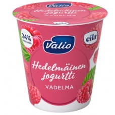 Йогурт Valio hedelmainen jogurtti 150г малина без лактозы Йогурт Valio hedelmainen jogurtti 150г малина без лактозы