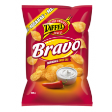 Картофельные чипсы Taffel Bravo со вкусом сладкого чили 305г Картофельные чипсы Taffel Bravo со вкусом сладкого чили 305г