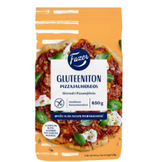 Мучная смесь Fazer Gluteeniton Pizzajauhoseos для пиццы без глютена 650 г Мучная смесь Fazer Gluteeniton Pizzajauhoseos для пиццы без глютена 650 г