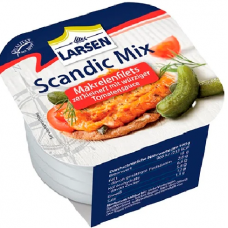Филе скумбрии в томатном соусе Larsen Mackerel fillets 125г Филе скумбрии в томатном соусе Larsen Mackerel fillets 125г