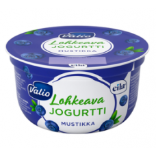 Йогурт Valio lohkeava jogurtti mustikka 150г черника без лактозы Йогурт Valio lohkeava jogurtti mustikka 150г черника без лактозы