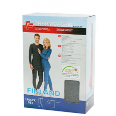 Термобелье THERMOFORM Finland Plain Alusasusetti Harmaaa размер 3XL Термобелье THERMOFORM Finland Plain Alusasusetti Harmaaa размер 3XL