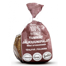 Безглютеновый хлеб Hannun 100% Tummat jalkiuunipalat 180г Безглютеновый хлеб Hannun 100% Tummat jalkiuunipalat 180г