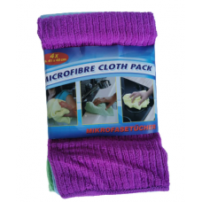 Салфетки из микрофибры Microfibre Cloth Pack, 41х48 см 4шт Салфетки из микрофибры Microfibre Cloth Pack, 41х48 см 4шт