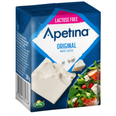 Сыр фета в рассоле Apetina Original Laktoositon 200г без лактозы Сыр фета в рассоле Apetina Original Laktoositon 200г без лактозы