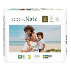 Подгузники-трусики Eco By Naty Maxi 4 8-15кг 36 шт Подгузники-трусики Eco By Naty Maxi 4 8-15кг 36 шт