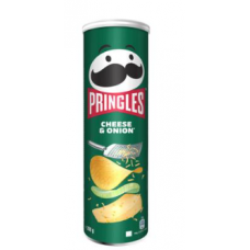 Чипсы PRINGLES Cheese&Onion 200г сыр с луком Чипсы PRINGLES Cheese&Onion 200г сыр с луком