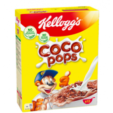 Рисовые шарики KELLOGG Coco Pops 375г Рисовые шарики KELLOGG Coco Pops 375г