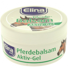Крем Лошадиная Сила Elina Med Pferde Balsam Active Gel 150мл охлаждающий Крем Лошадиная Сила Elina Med Pferde Balsam Active Gel 150мл охлаждающий