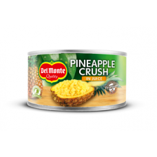 Ананасовая крошка в собственном соку Del Monte 230г Ананасовая крошка в собственном соку Del Monte 230г