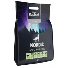 Корм для взрослых собак Racinel Nordic Adult Dog Food 3кг баранина Корм для взрослых собак Racinel Nordic Adult Dog Food 3кг баранина