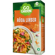 Красная чечевица GoGreen 400 г Красная чечевица GoGreen 400 г