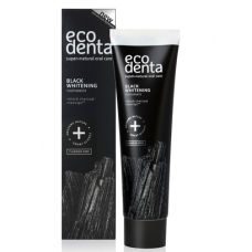 Зубная паста отбеливающая Ecodenta Black Whitening 100мл Зубная паста отбеливающая Ecodenta Black Whitening 100мл