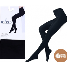 Женские колготки Bolero из мериносовой шерсти размер XL Женские колготки Bolero из мериносовой шерсти размер XL